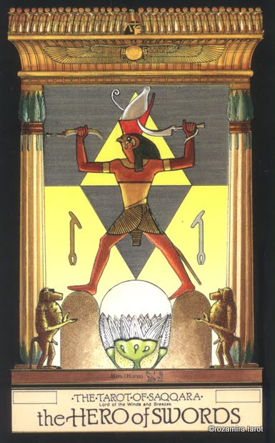 Tarot of Saqqara